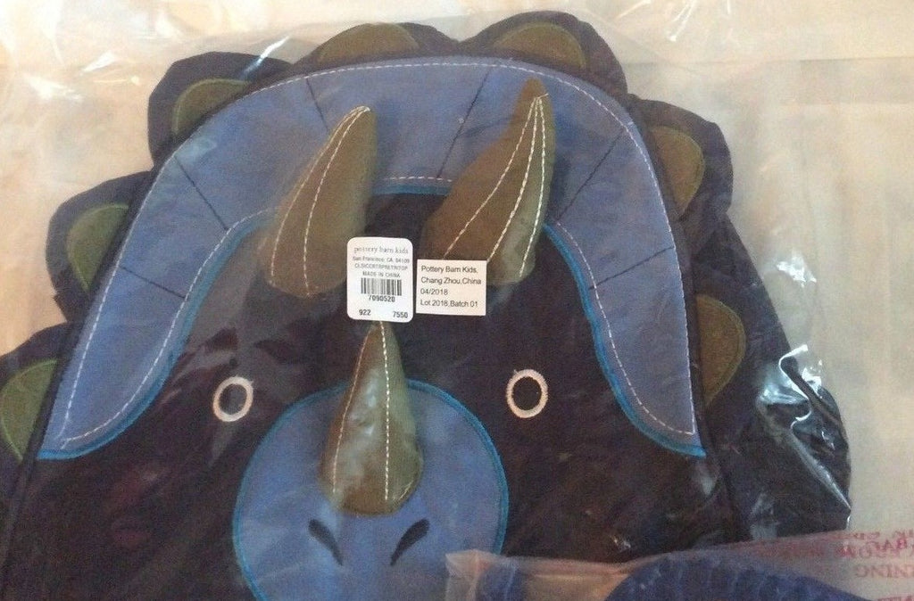 School Pottery Barn Disney DINOSAUR Mini Backpack +bag travel animal pre k .