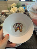 Pottery Barn disney  Mickey Mouse Bowl holiday Thanksgiving gift school kid new