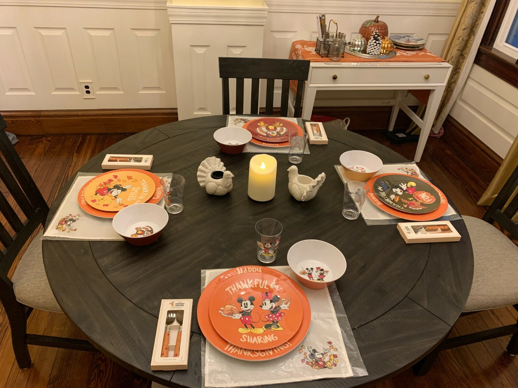 Pottery Barn disney  Mickey Mouse Bowl holiday Thanksgiving gift school kid new