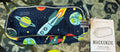 school Disney Pottery Barn Planet Pencil CASE space bag star wars boy pouch ?? /