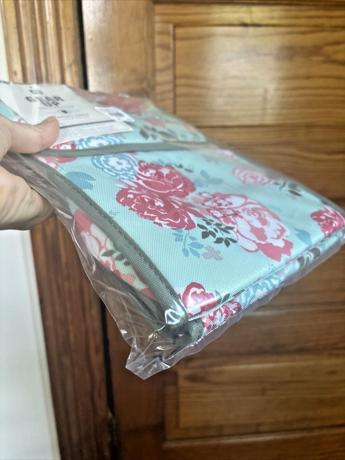 School Pottery Barn Disney LUNCH BOX BAG Garden Party flower floral teen girl ]