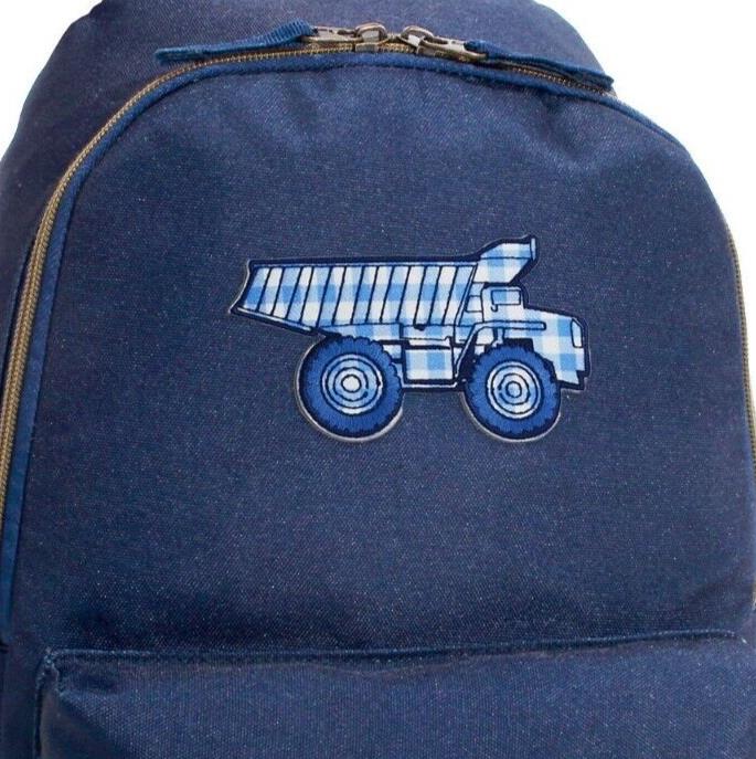 Pottery barn School Disney boy Truck hot wheels construction space Patch gift /