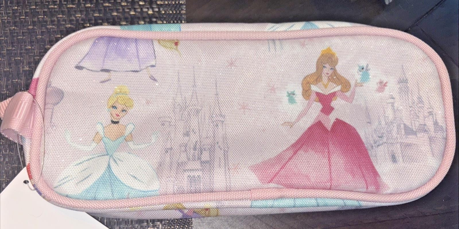 Pottery Barn Kids School Disney Marvel travel Pencil case bag kitty hot wheels .