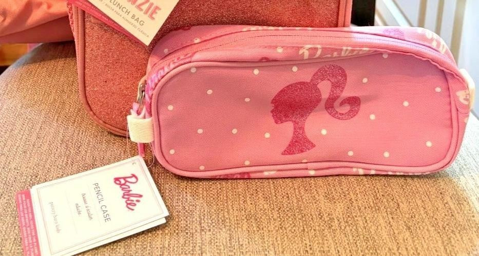Pottery Barn Kids School Disney Marvel travel Pencil case bag kitty hot wheels .