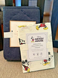 Pottery Barn Disney Mickey Mouse? PILLOWCASE +SHAM holiday Peanuts kid SET 2 \