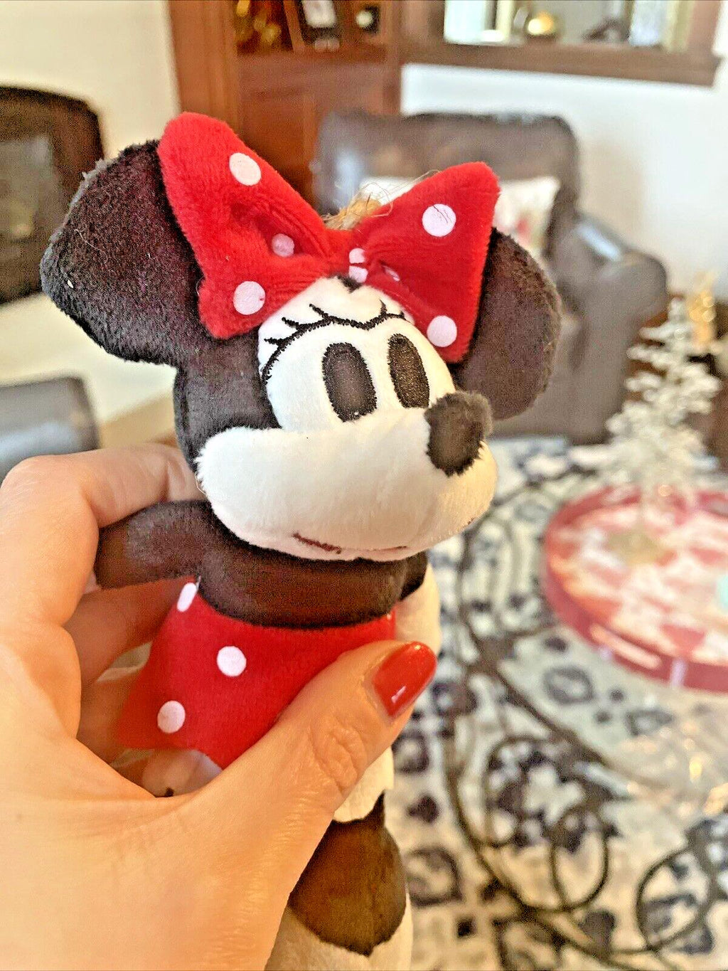 Mickey Mouse Pottery Barn Christmas Disney Toy Doll Holiday Ornament party `