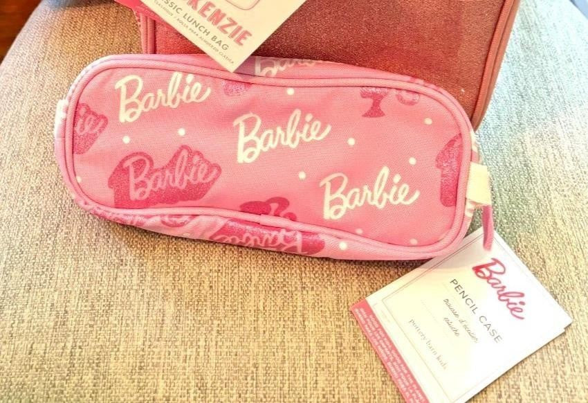 Pottery Barn Kids School Disney Marvel travel Pencil case bag kitty hot wheels .