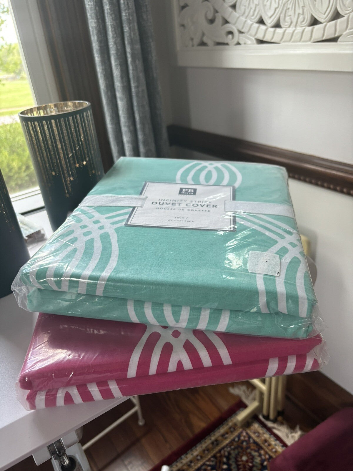 Pottery Barn Disney Valentine SHEET SET heart +DUVET Cover Princess ?? .