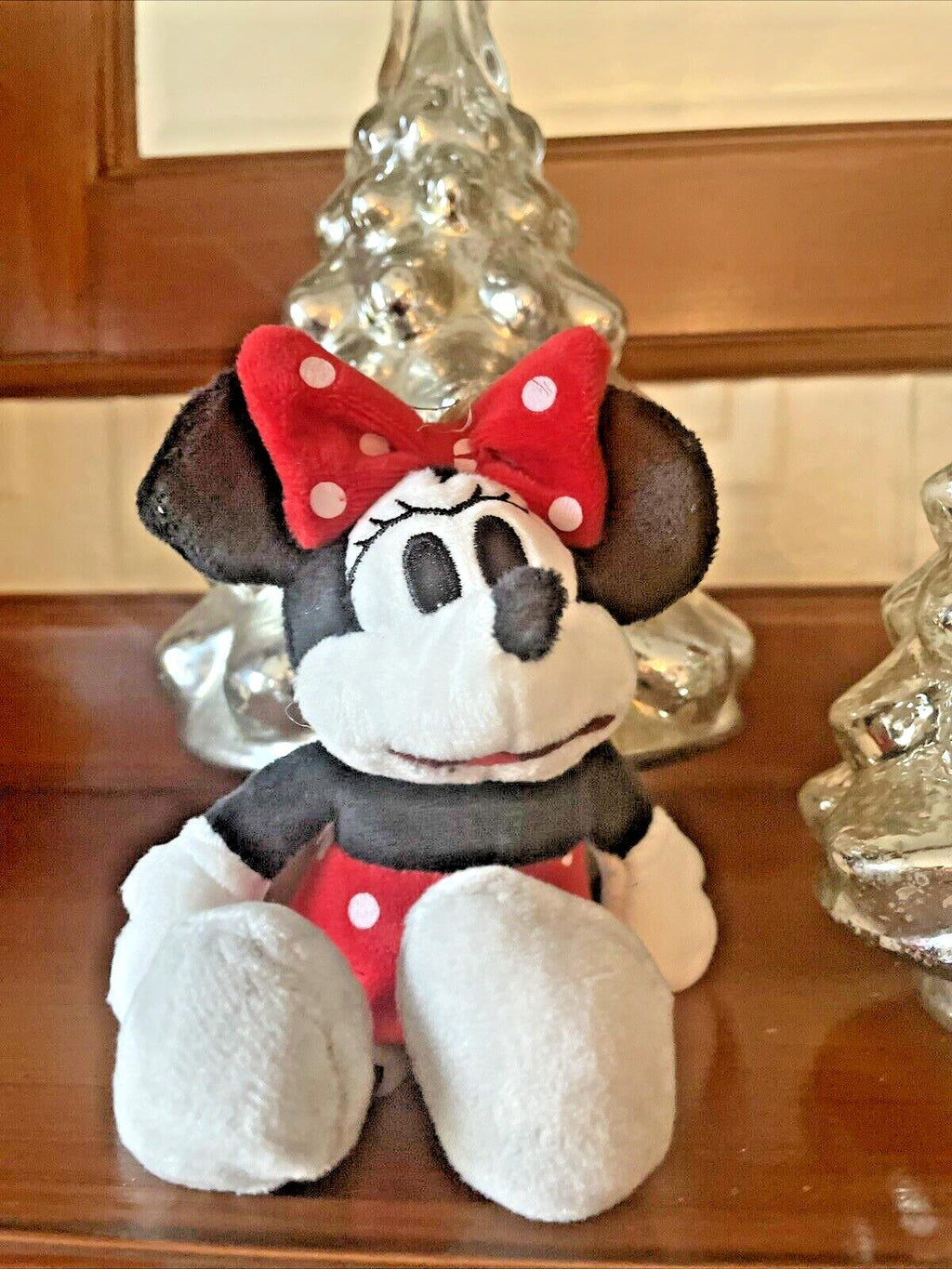 Mickey Mouse Pottery Barn Christmas Disney Toy Doll Holiday Ornament party `
