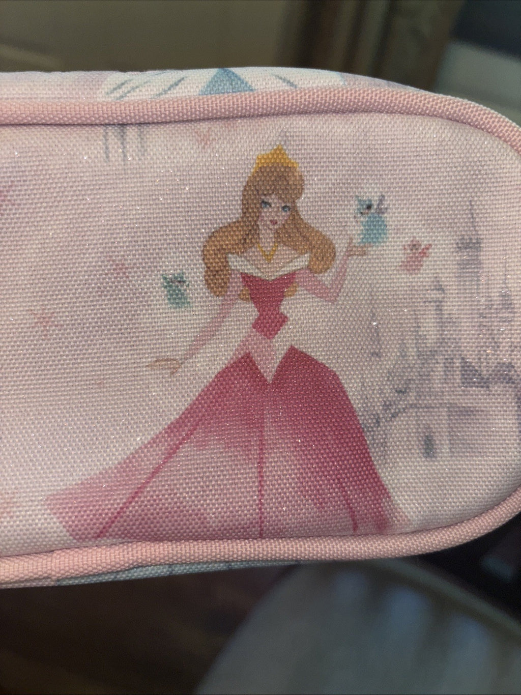 Pottery Barn Kids School Disney Marvel travel Pencil case bag kitty hot wheels .
