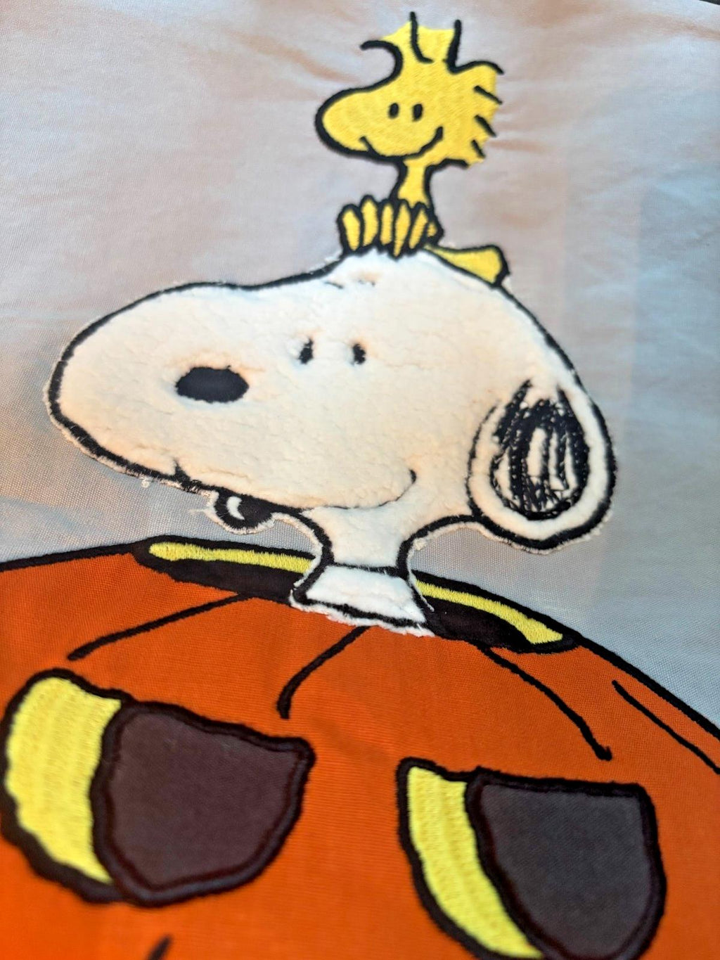Pottery Barn Holiday Snoopy birthday charlie brown gift pillow sham wedding mom