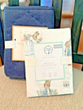 Pottery Barn holiday Peter Rabbit Disney kid holiday bed PILLOWCASE SHAM SET 2 \