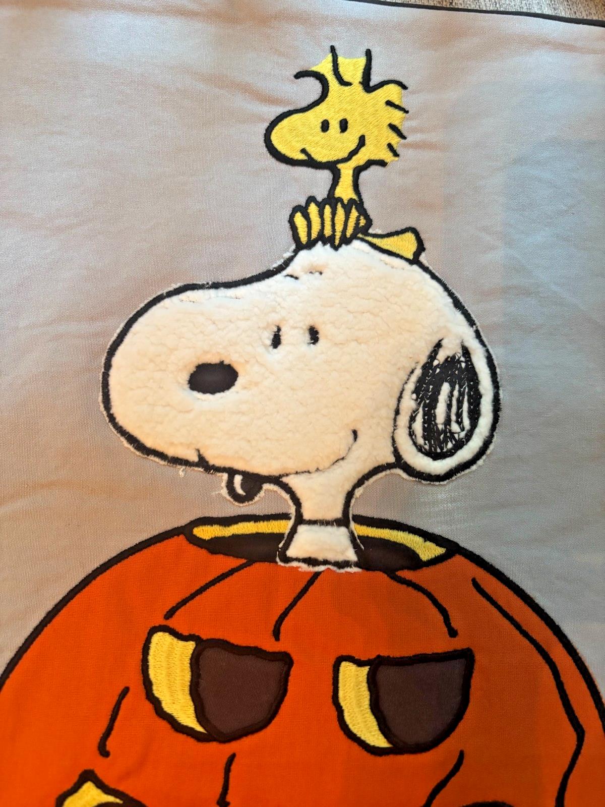 Pottery Barn Holiday Snoopy birthday charlie brown gift pillow sham wedding mom