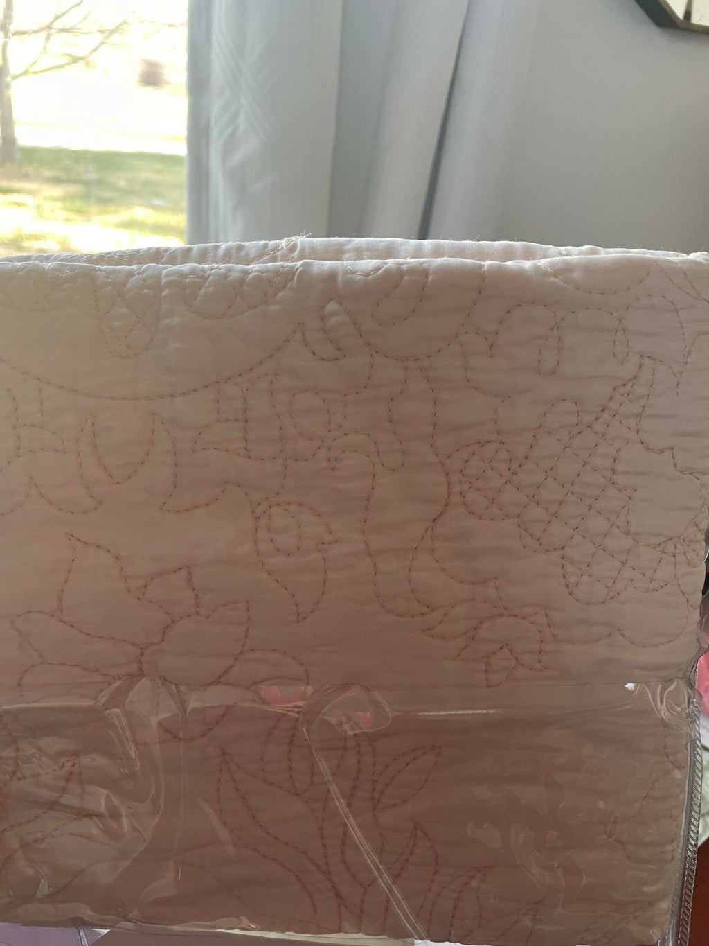 Pottery Barn Disney Pillow SHAM MONIQUE LHUILLIER BLOSSOM  wedding gift $99 [