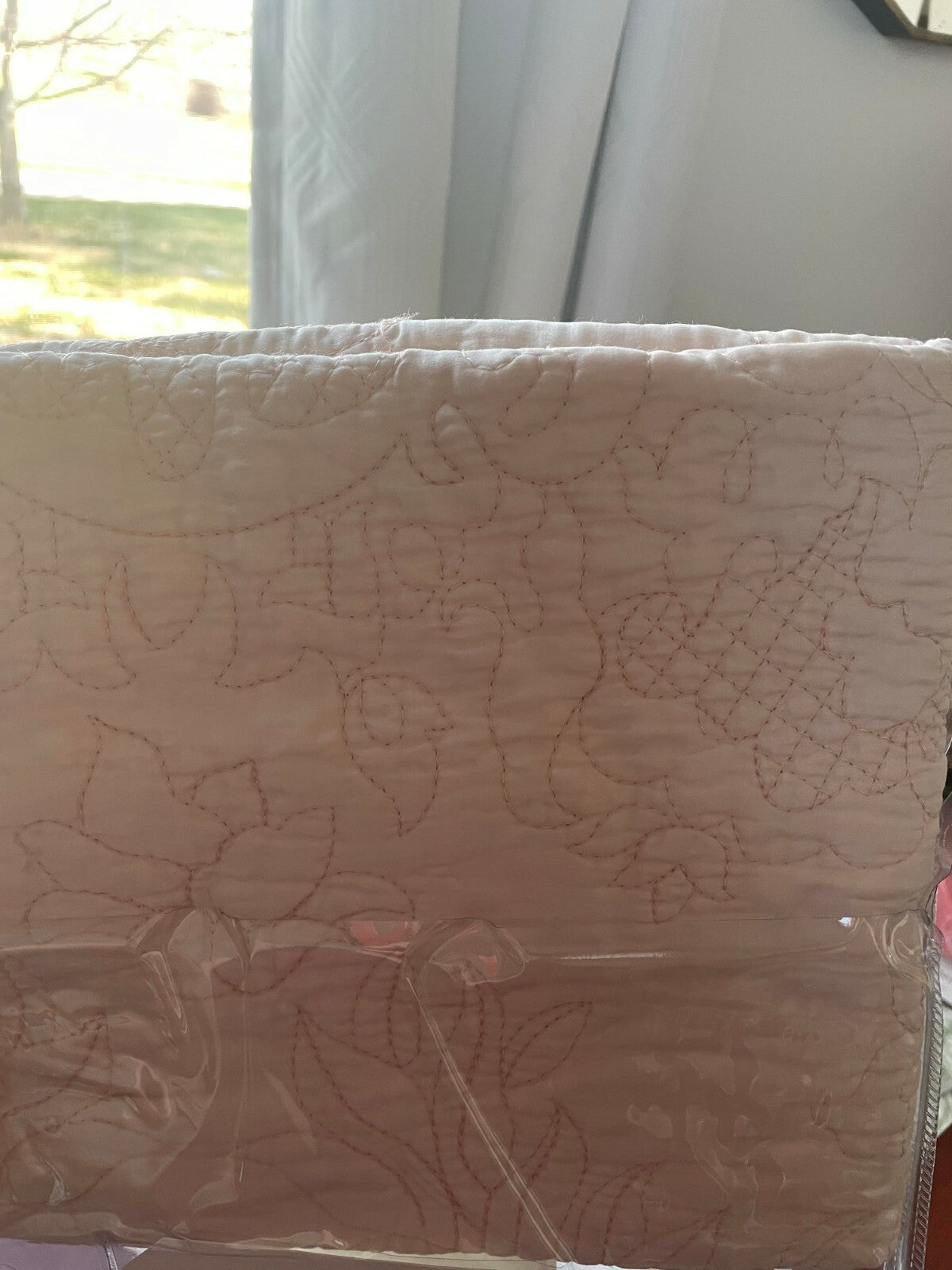 Pottery Barn Disney Pillow SHAM MONIQUE LHUILLIER BLOSSOM  wedding gift $99 [