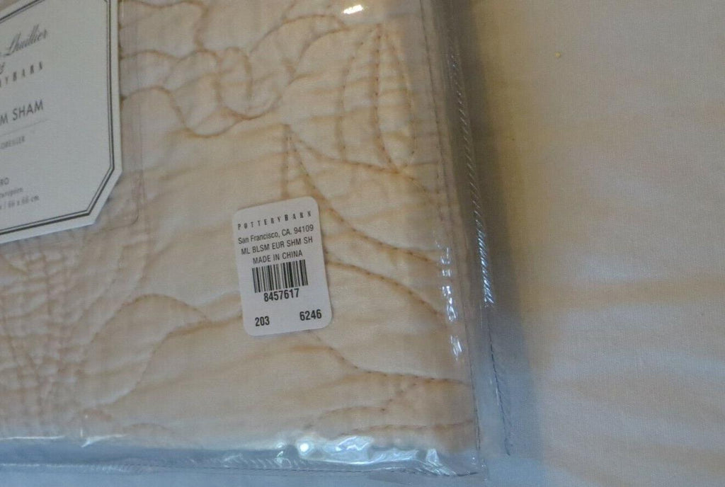 Pottery Barn Disney Pillow SHAM MONIQUE LHUILLIER BLOSSOM  wedding gift $99 [