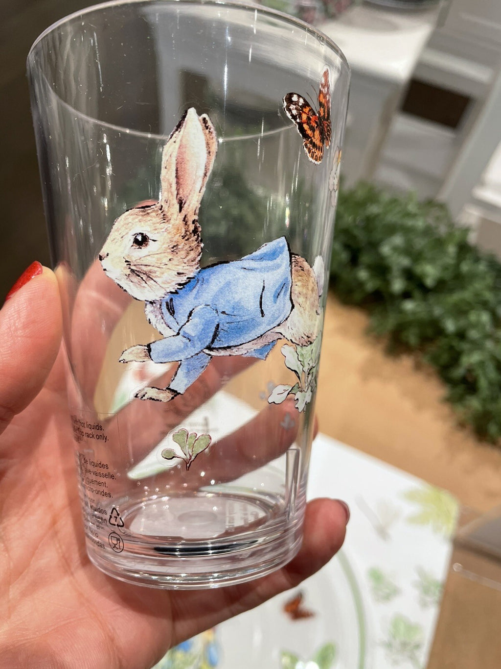 Pottery barn Disney Peter Rabbit bunny cup holiday gift party garden Easter a