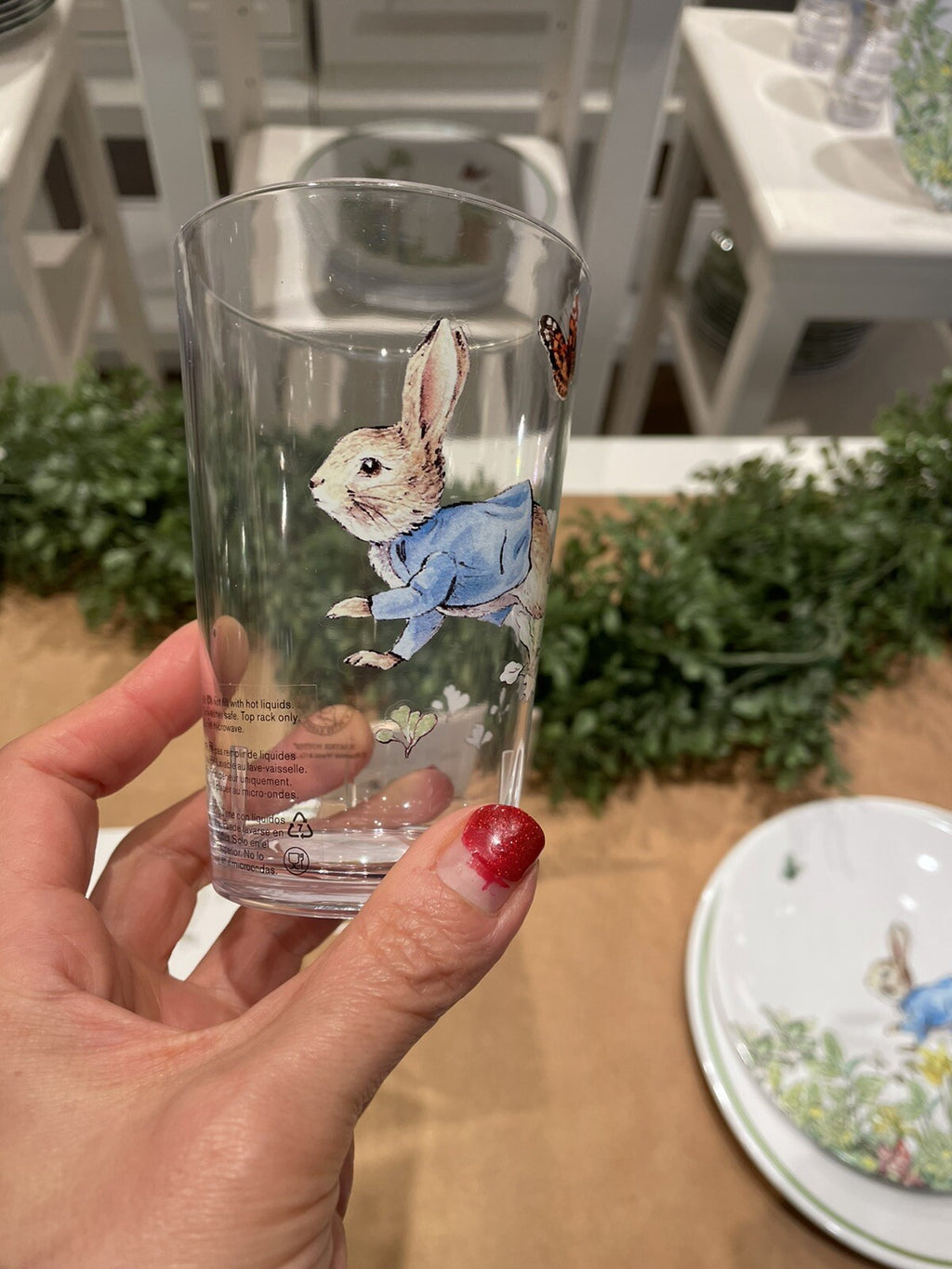 Pottery barn Disney Peter Rabbit bunny cup holiday gift party garden Easter a