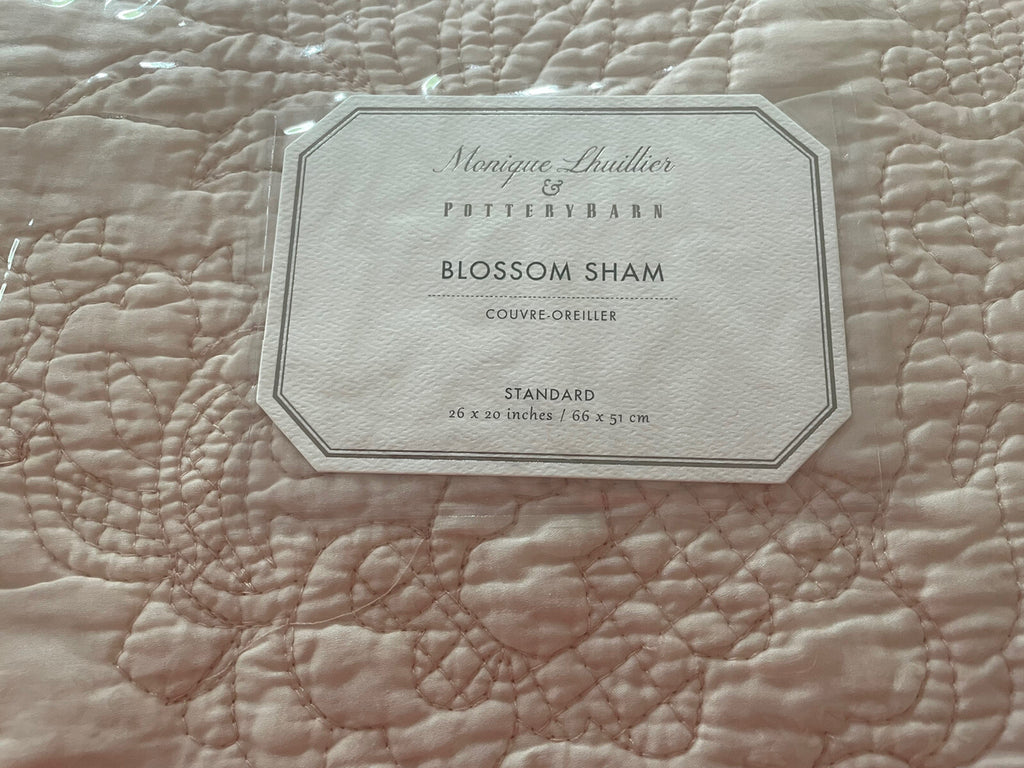 Pottery Barn Disney Pillow SHAM MONIQUE LHUILLIER BLOSSOM  wedding gift $99 [