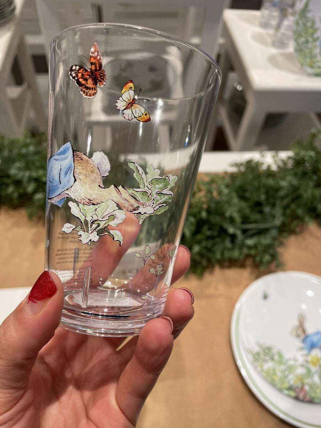 Pottery barn Disney Peter Rabbit bunny cup holiday gift party garden Easter a