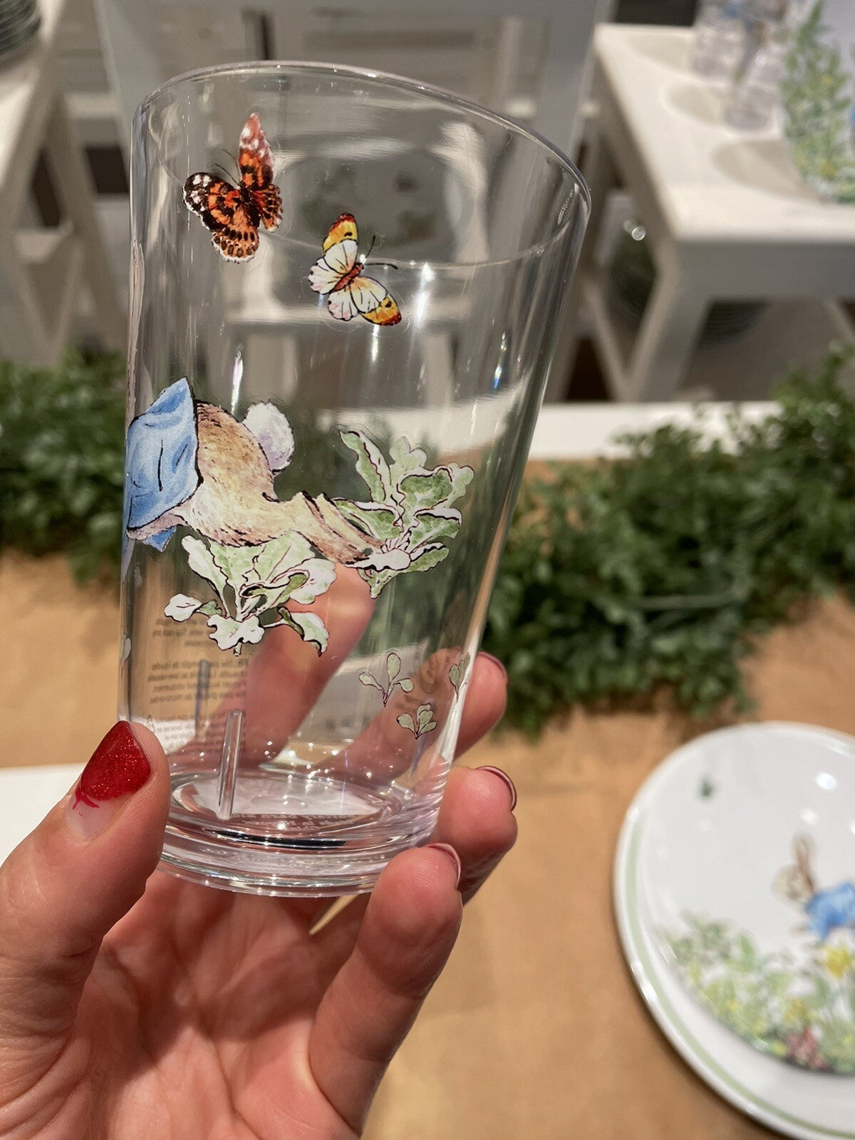 Pottery barn Disney Peter Rabbit bunny cup holiday gift party garden Easter a