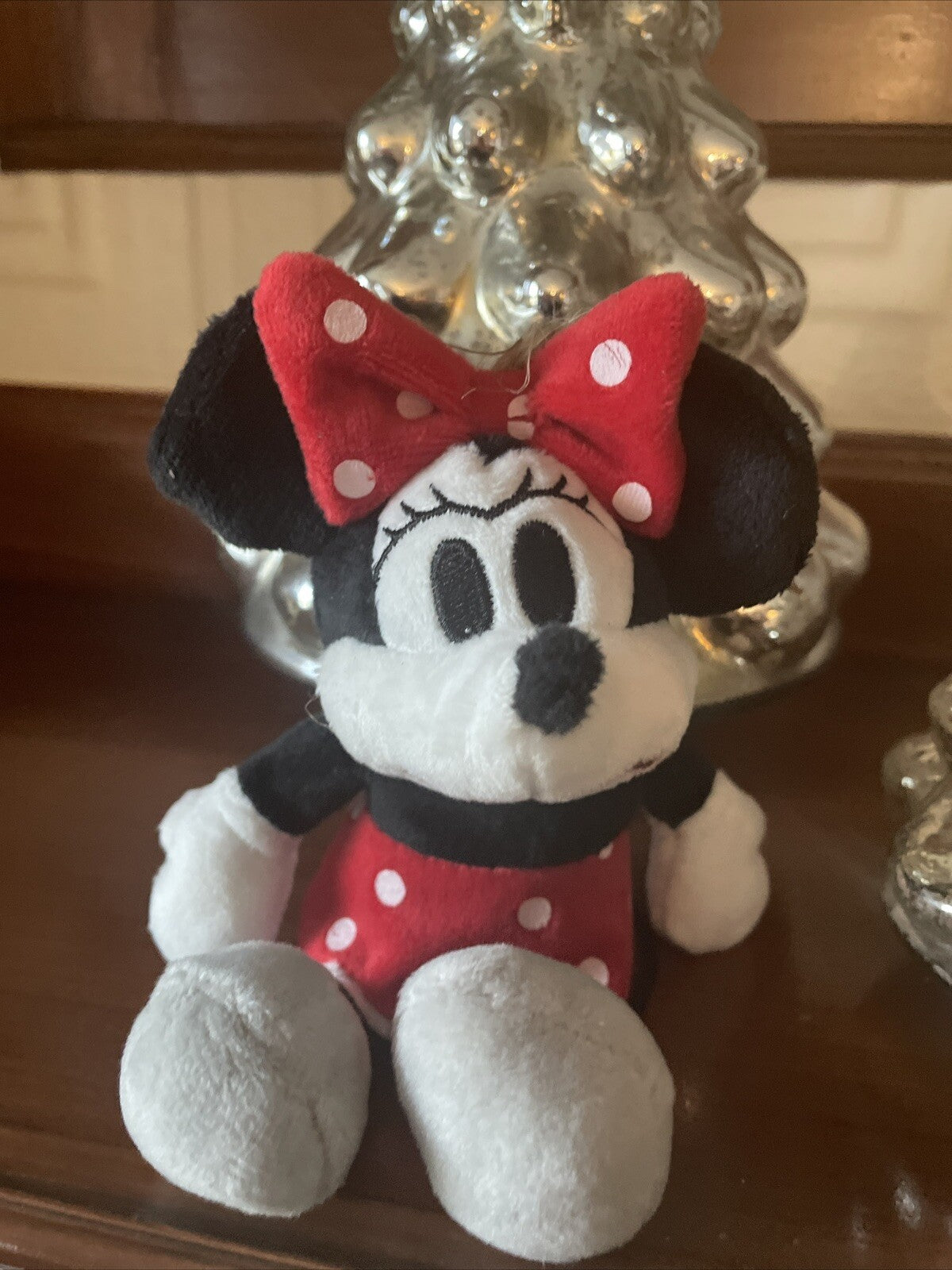 Mickey Mouse Pottery Barn Christmas Disney Toy Doll Holiday Ornament party `