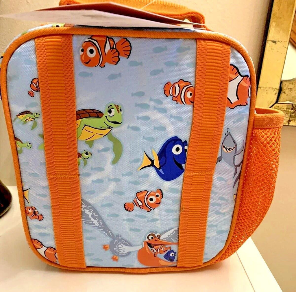 Pottery barn school LUNCH BOX+BENTO+UTENSIL SET travel hot wheels floral Kitty