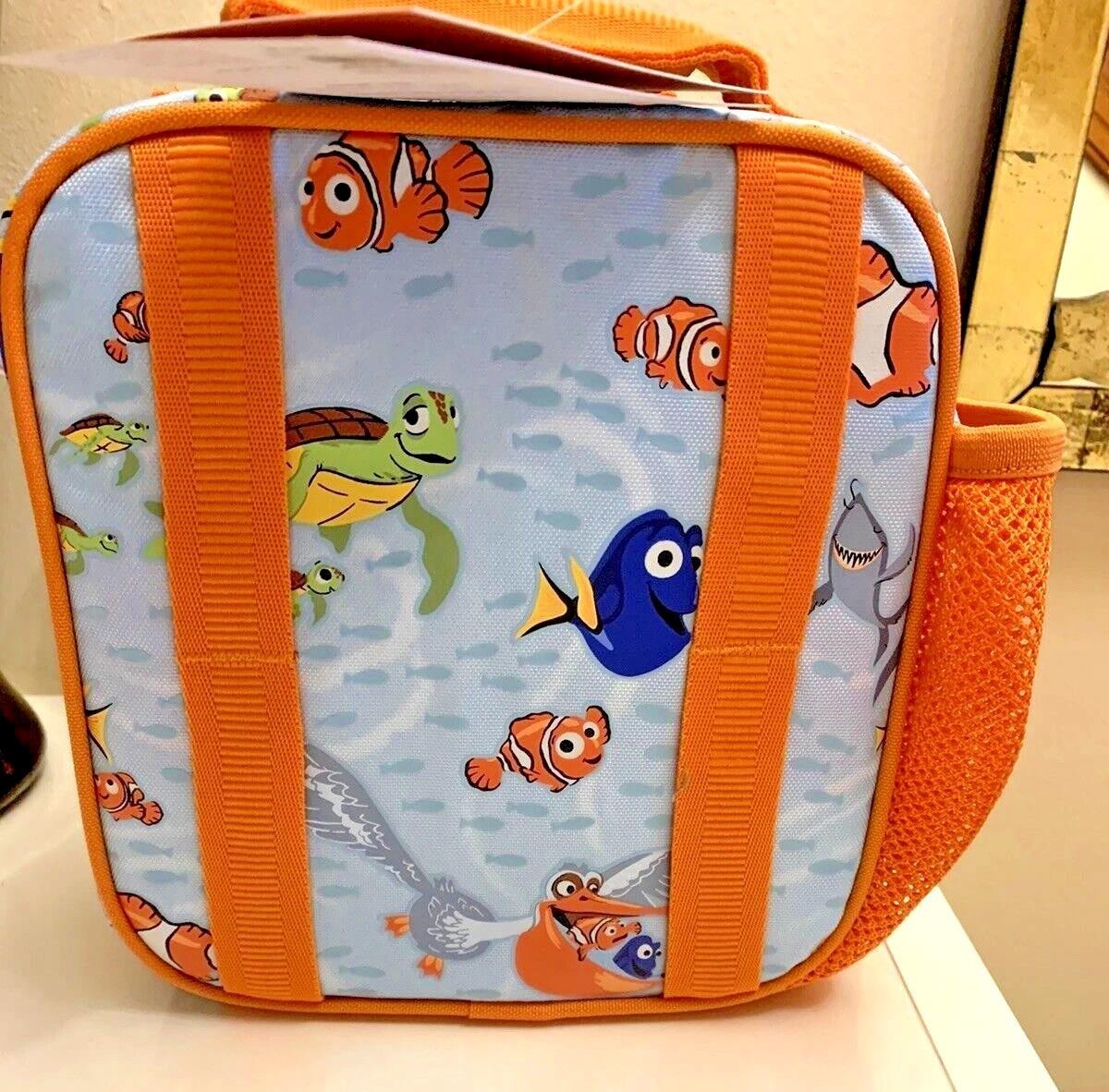 Pottery barn school LUNCH BOX+BENTO+UTENSIL SET travel hot wheels floral Kitty