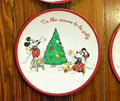 Pottery Barn disney Mickey Mouse holiday Dinner Plate Christmas party school kid