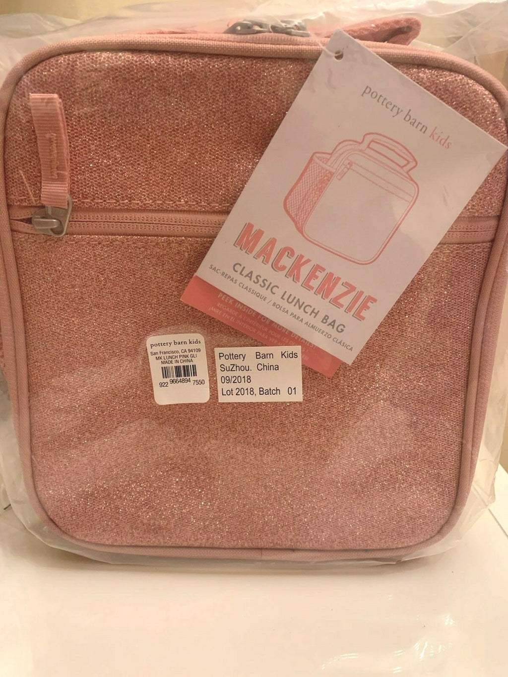 Pottery Barn School Disney LUNCH BOX+  WATER BOTTLE Rainbow gift birthday gift n