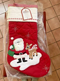 Disney Pottery Barn Holiday Christmas stocking Santa Rudolph Seuss tree Party ]