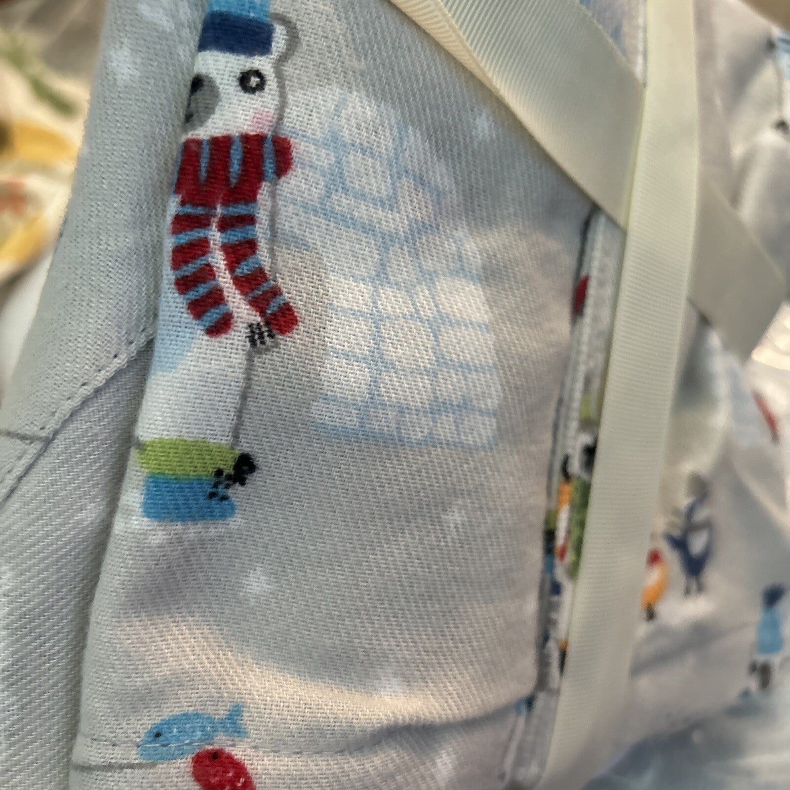 Pottery Barn Disney holiday Pajama Bear sleep kid pj SIZE 4 Disney party gift b