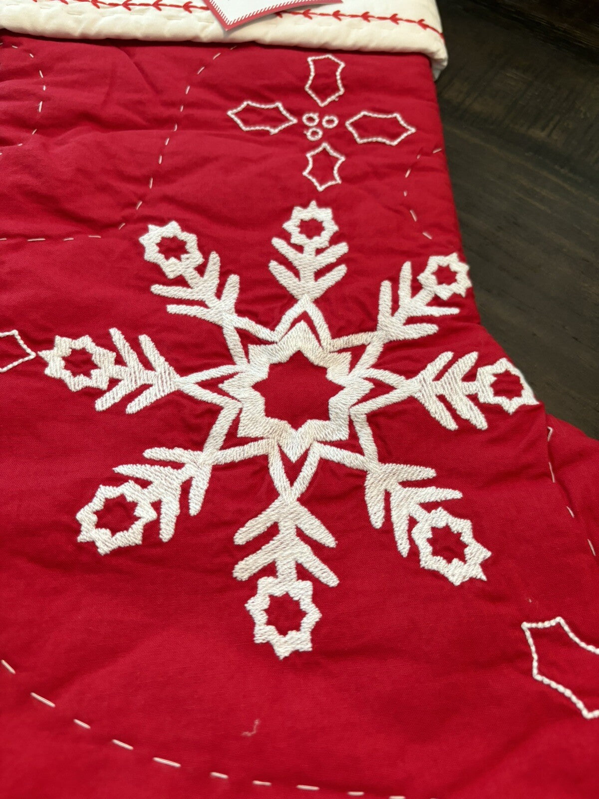 Pottery Barn Holiday Christmas stocking gift party Snowflake school kid Disney =