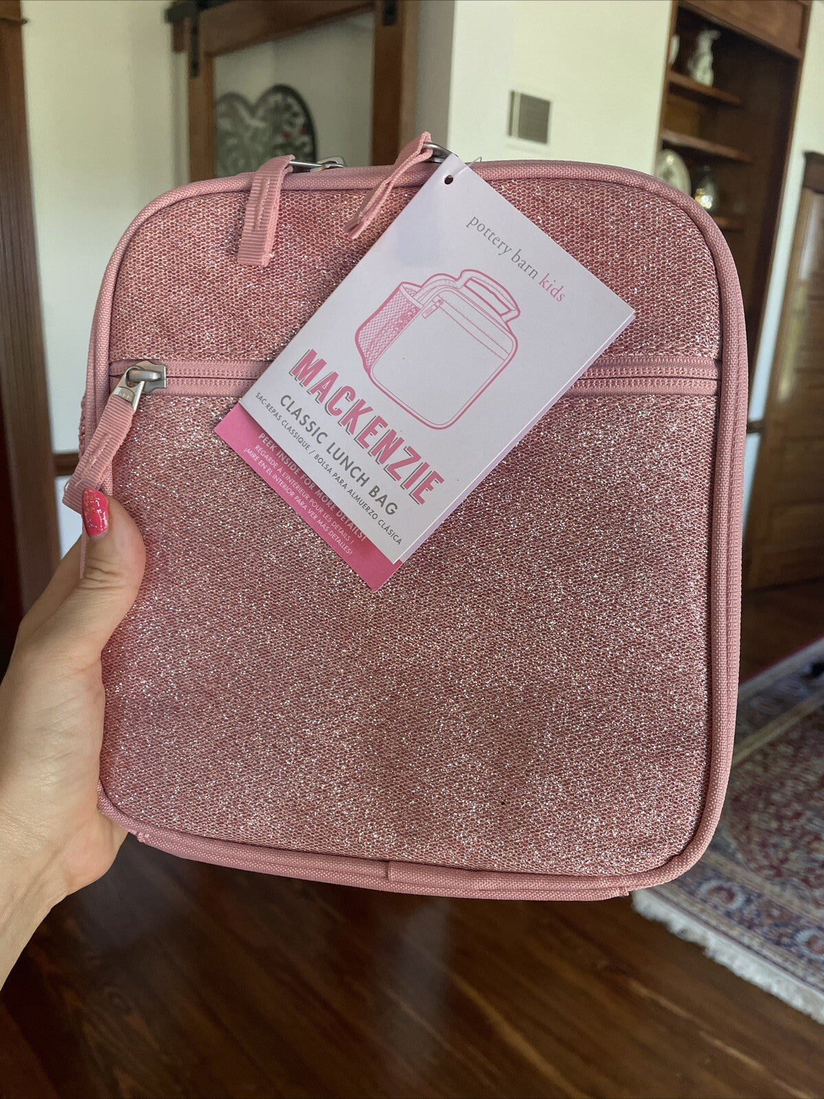 Pottery Barn School Disney LUNCH BOX+  WATER BOTTLE Rainbow gift birthday gift n