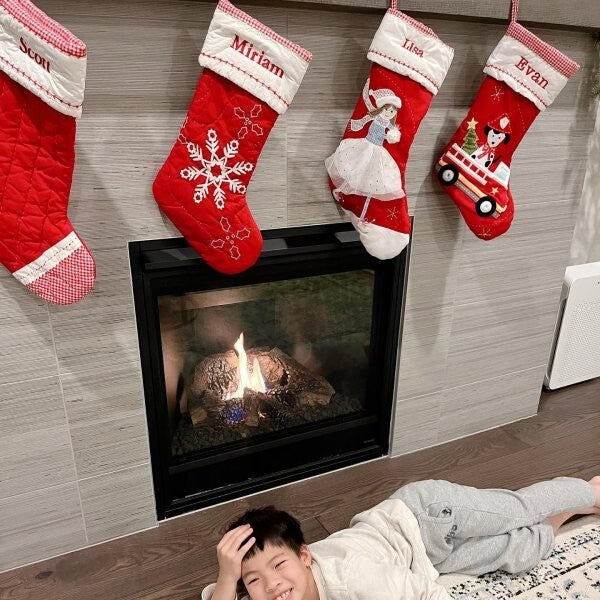 Pottery Barn Holiday Christmas stocking gift party Snowflake school kid Disney =