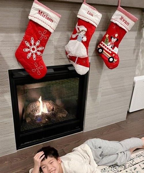 Pottery Barn Holiday Christmas stocking gift party Snowflake school kid Disney =
