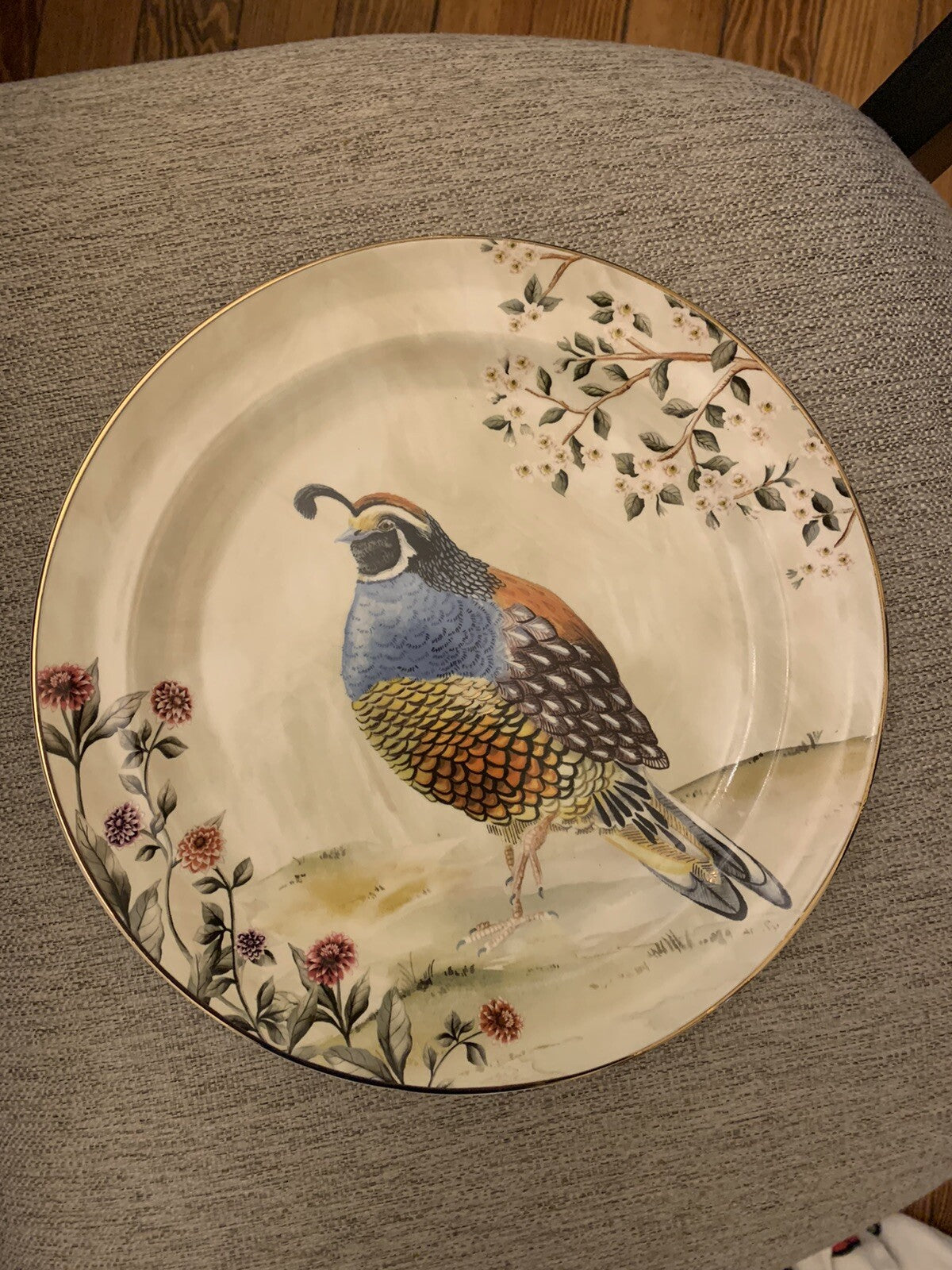Pottery Barn plate Thanksgiving Disney Set 4 Turkey party gift holiday mom `