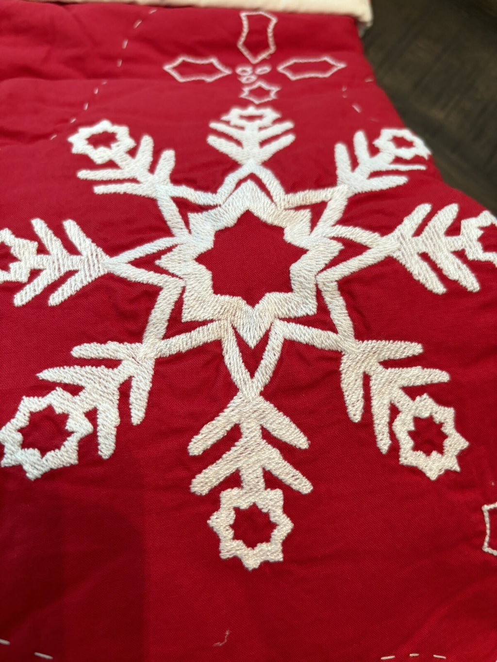 Pottery Barn Holiday Christmas stocking gift party Snowflake school kid Disney =