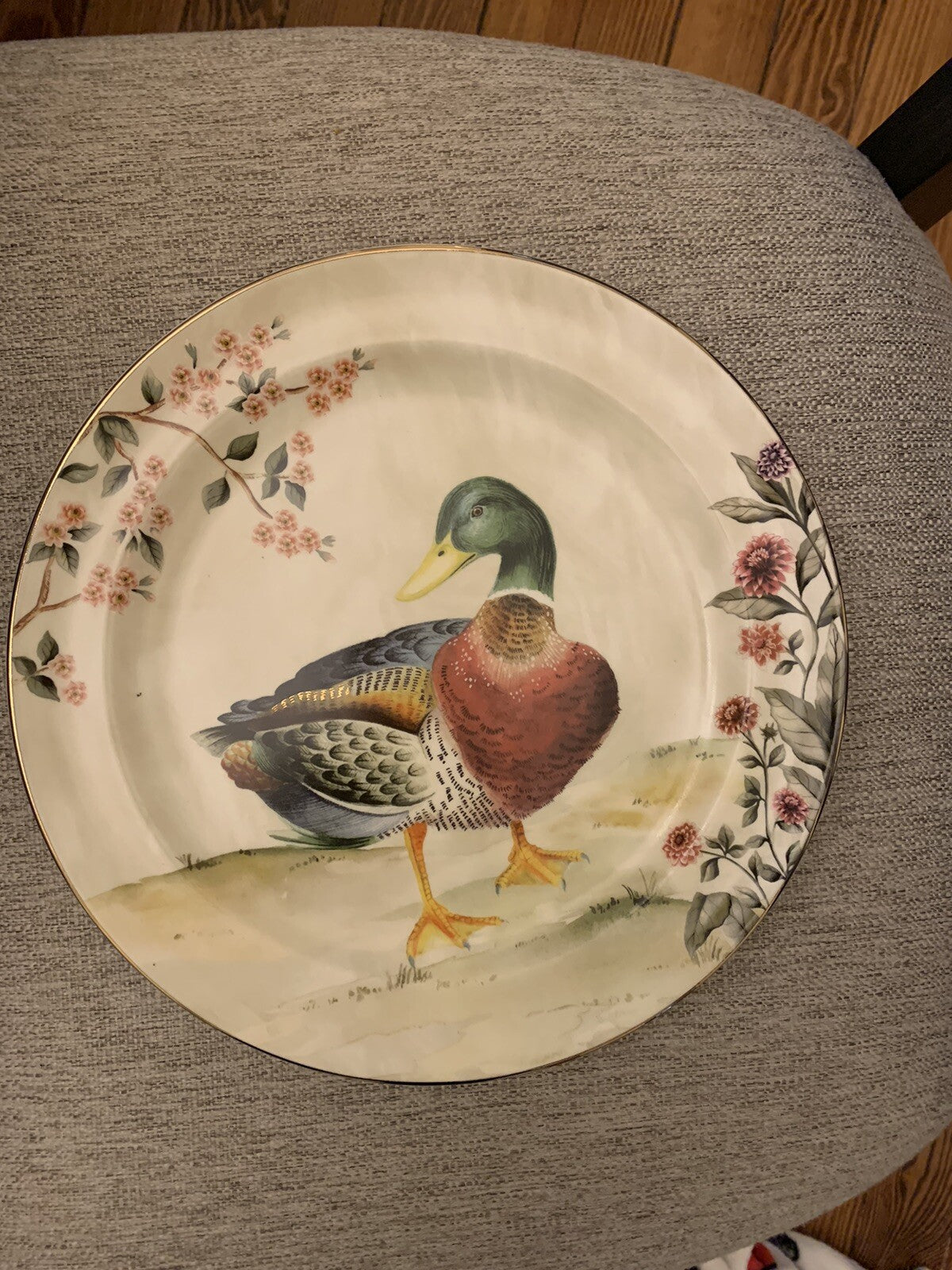 Pottery Barn plate Thanksgiving Disney Set 4 Turkey party gift holiday mom `