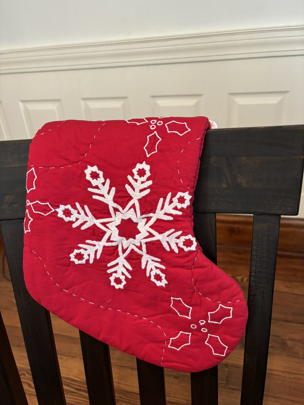 Pottery Barn Holiday Christmas stocking gift party Snowflake school kid Disney =