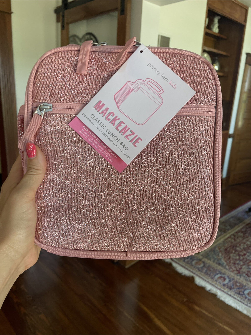 Pottery Barn School Disney LUNCH BOX+  WATER BOTTLE Rainbow gift birthday gift n