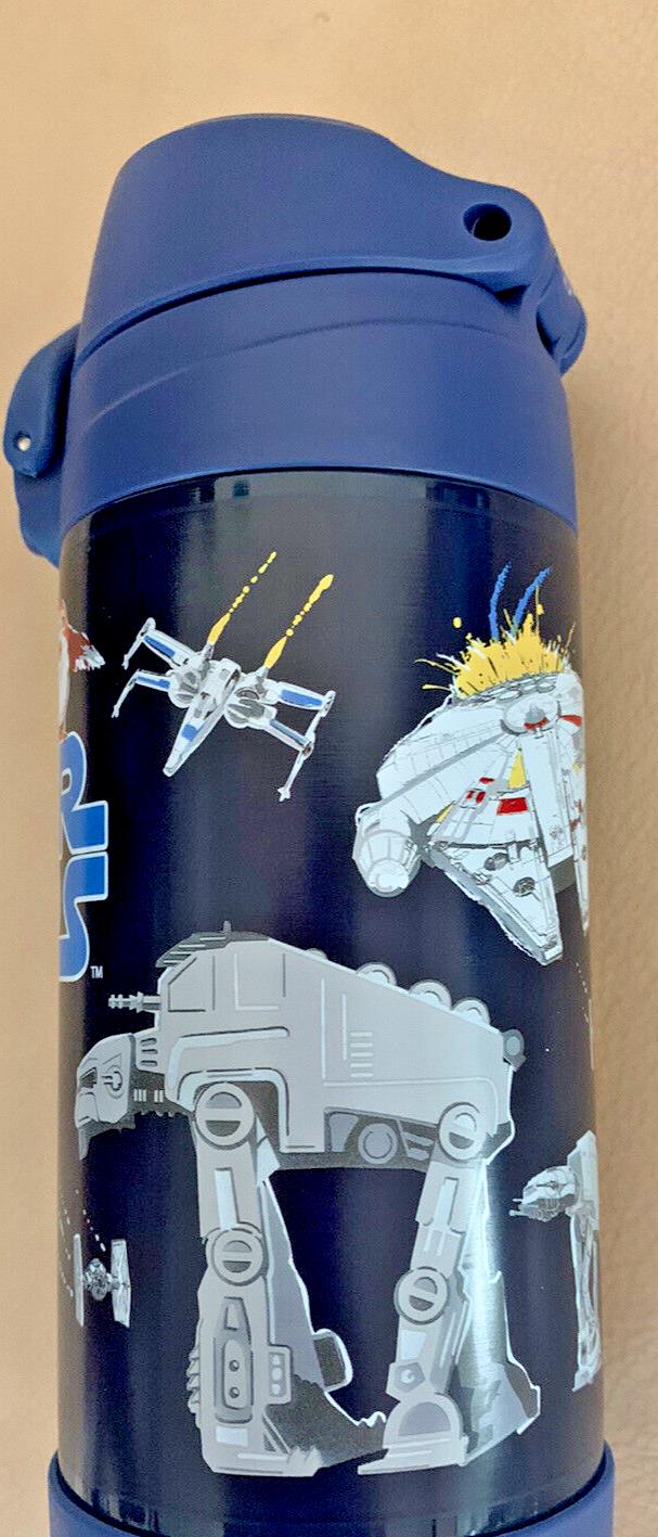 School pottery barn star wars water travel disney mandalorian grogu solo boy ,