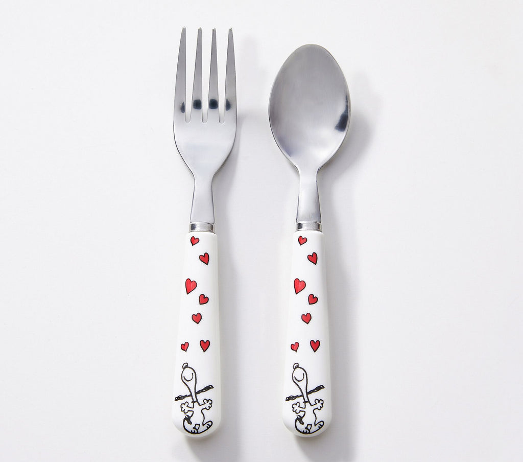 school Pottery barn snoopy disney peanuts lunch heart party utensil kid ?? dog `