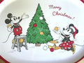 Pottery Barn Holiday Tray party Platter Christmas Mickey Mouse Plate?? Disney