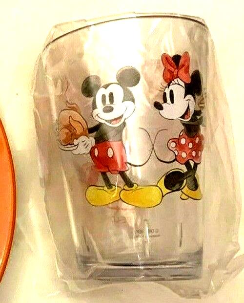 Mickey Mouse Thanksgiving holiday Pottery Barn Cup Disney school kid party SET ]