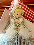 Disney Pottery Barn Princess Cinderella Christmas Ornament Holiday gift party ./