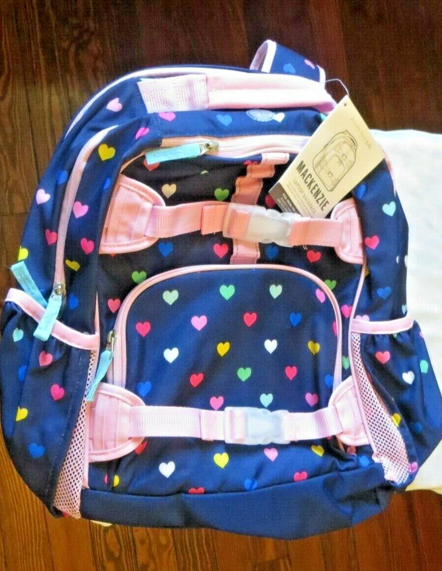 Pottery barn School Disney LARGE backpack+Pencil case bag heart ?? Travel girl n