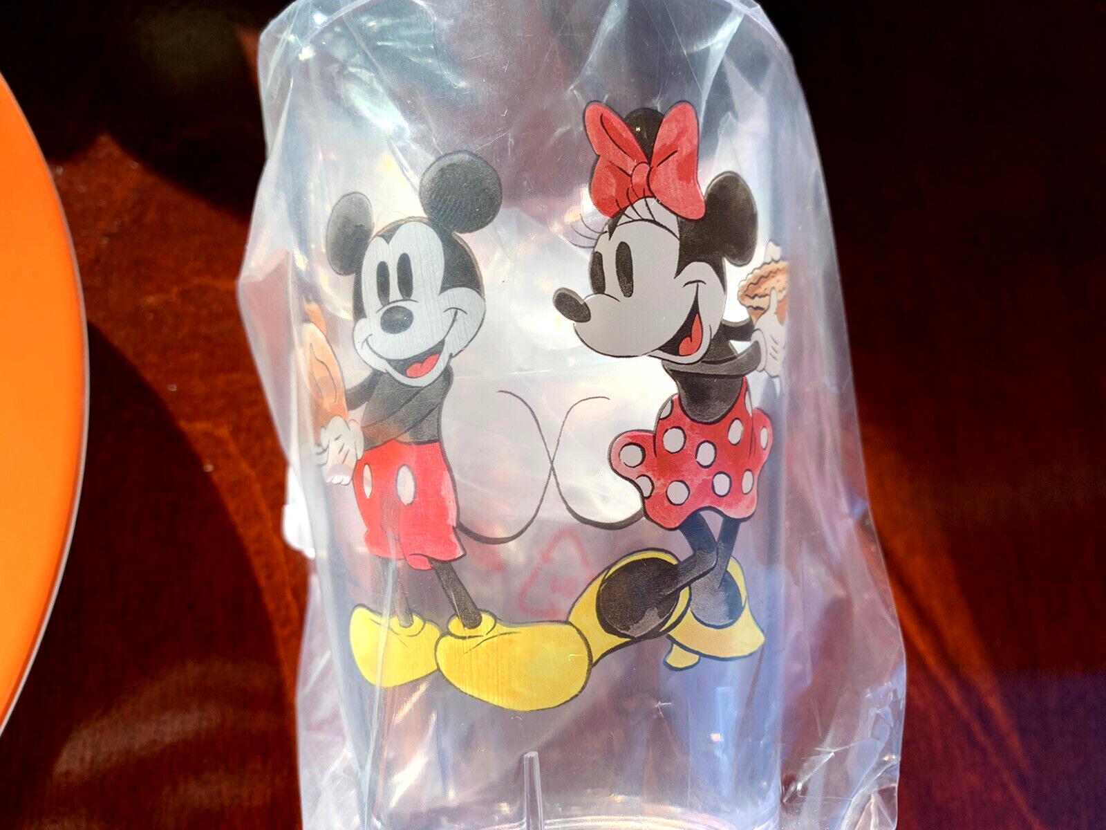 Mickey Mouse Thanksgiving holiday Pottery Barn Cup Disney school kid party SET ]