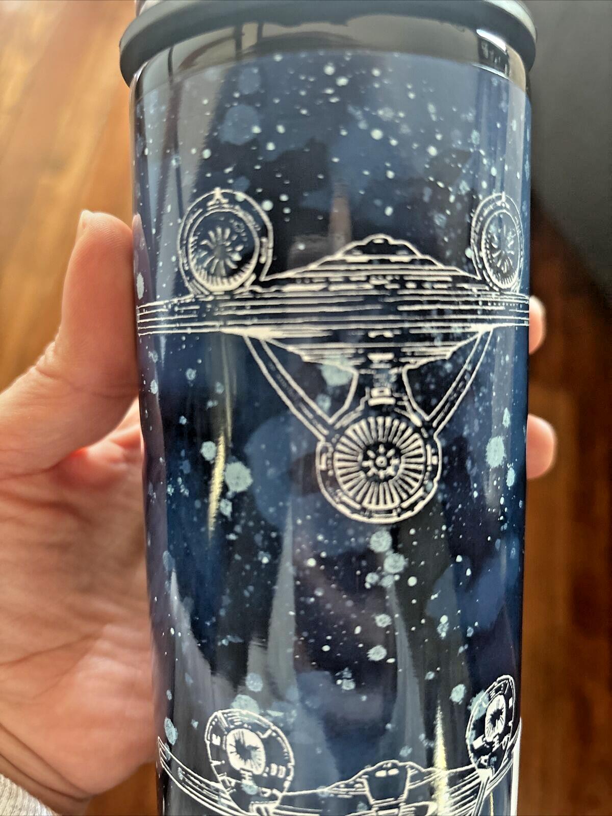 School Pottery barn school bag galaxy space star wars trek planet boy travel /