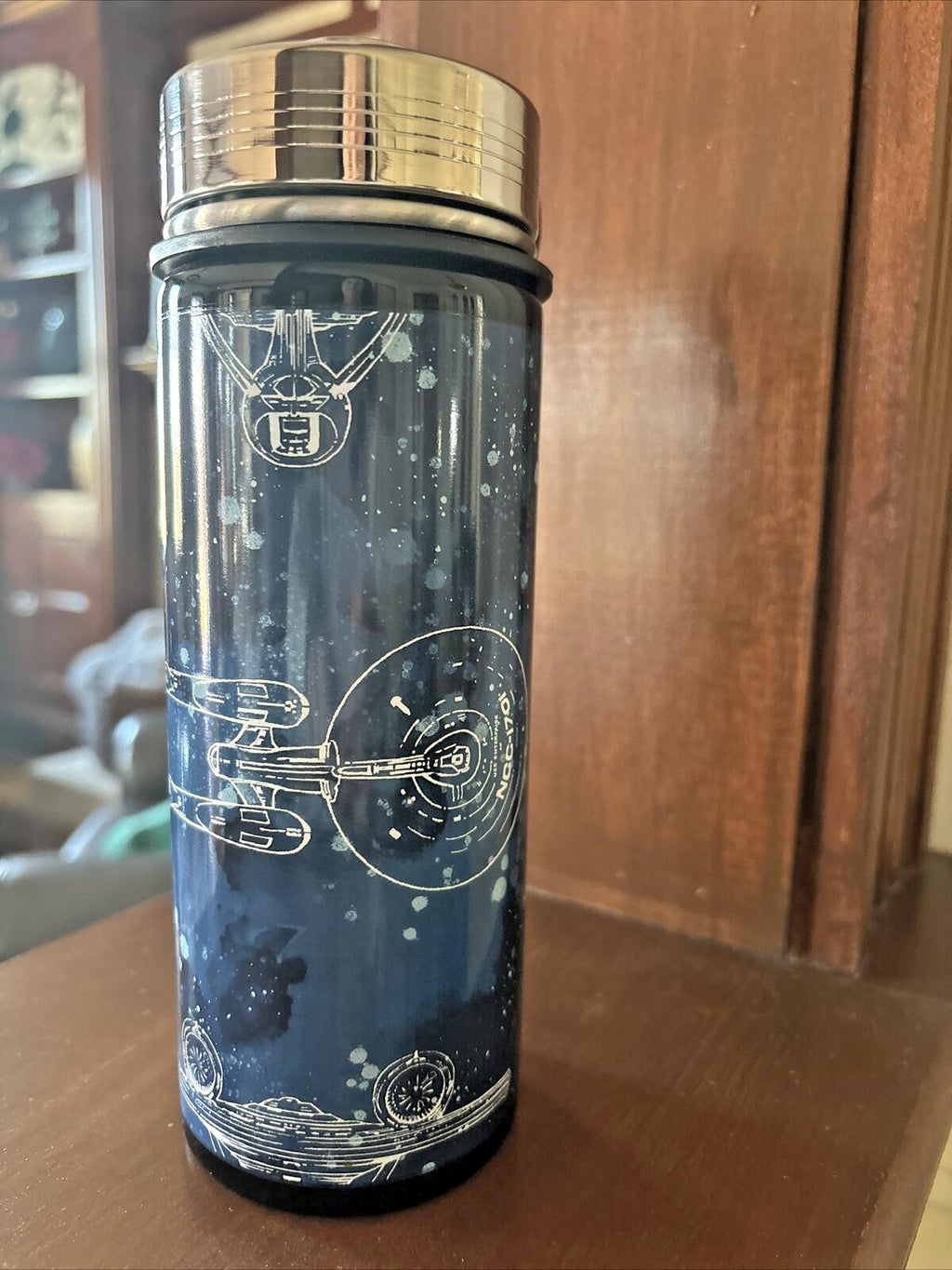 School Pottery barn school bag galaxy space star wars trek planet boy travel /